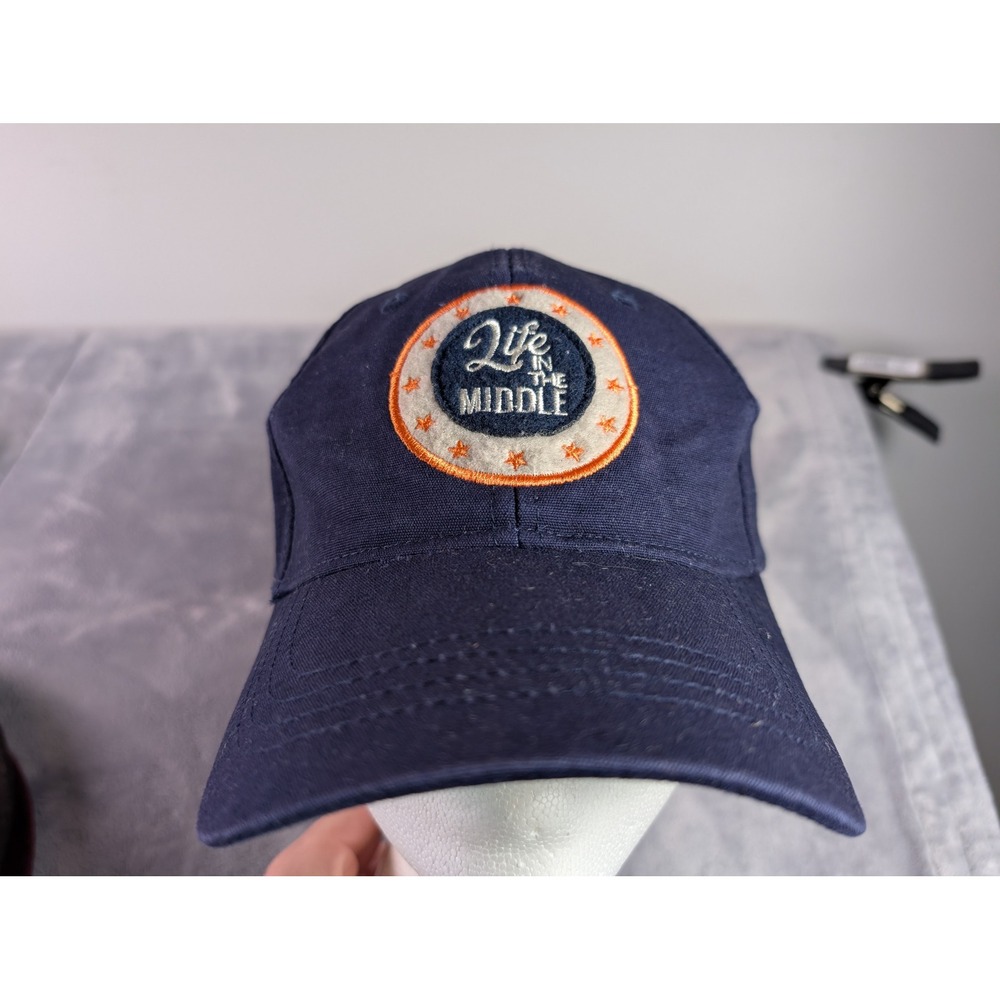 The Normal Brand Life in the Middle Navy Blue Snapback Baseball Cap Hat OSFM